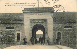 94 - Maisons Alfort - Porte Intérieure Du Fort De Charenton - Animée - 59e Régiment D'Artillerie - Militaria - CPA - Voi - Maisons Alfort