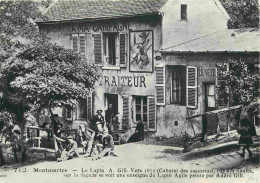 Reproduction CPA - 75 Paris - Montmartre - Le Lapin A Gill - Paris Passé Qui S'en Va - 51 - CPM - Carte Neuve - Voir Sca - Non Classificati