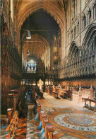 Angleterre - Chester - Cathedral - Cathédrale - The Choir - Cheshire - England - Royaume Uni - UK - United Kingdom - CPM - Chester