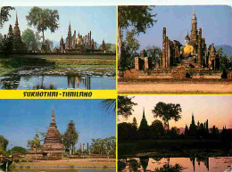 Thailande - Sukhothai - Différent Corners At Sukhothai - Historical Park Thailand - Multivues - Carte Neuve - CPM - Voir - Tailandia