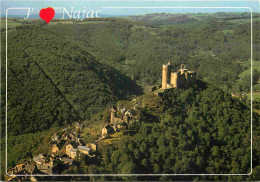 12 - Najac - Vue Générale Aérienne - CPM - Carte Neuve - Voir Scans Recto-Verso - Najac