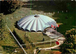 50 - Sainte Mère Eglise - Le Musée - Vue Aérienne - Carte Neuve - CPM - Voir Scans Recto-Verso - Sainte Mère Eglise