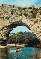 07 - Ardèche - Gorges De L'Ardèche - Le Pont D'Arc - Canoë Kayak - Carte Neuve - CPM - Voir Scans Recto-Verso - Vallon Pont D'Arc