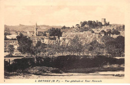 64 - ORTHEZ - SAN30892 - Vue Générale Et Tour Moncade - Orthez