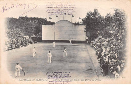 64 - N°88197 - Environs De Biarritz - ANGLET, Fronton Du Brun, Une Partie De Pelote - Anglet