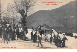 64 - N°150649 - Eaux-bonnes - Concours International De Skis D'... - Skieurs A La Prairie Lanusse - Eaux Bonnes