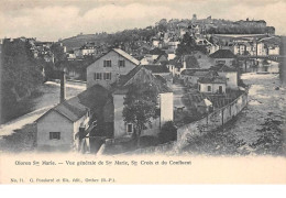 64 . N°52924. OLORON SAINTE MARIE. Vue Générale De Ste Marie, St Croix Et Du Confluent - Oloron Sainte Marie