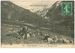 64.EAUX BONNES.n°12750.BERGER SUR LA MONTAGNE VERTE - Eaux Bonnes