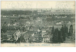 64.JURANCON.n°19053.VUE GENERALE - Jurancon