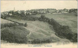 64.LEMBEYE.VUE GENERALE - Lembeye