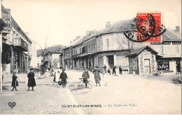 63. N°103797 .saint Eloy Les Mines .jeux D Enfants .le Poids De Ville . - Saint Eloy Les Mines