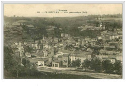 63.OLLIERGUES.VUE PANORAMIQUE (SUD) - Olliergues