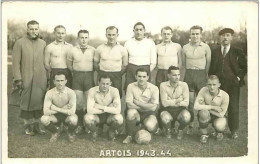 62.LIEVIN.ARTOIS 1943-44.EQUIPE DE FOOT.CP PHOTO - Lievin