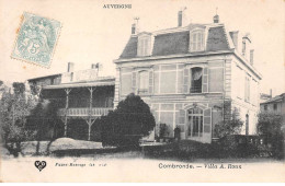 63 - COMBRONDE - SAN29892 - Villa A. Roux - Combronde