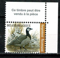 Belg. 2020 OBP/COB 4912**- Buzin - Brandgans  / Bernache Nonnette - Aantekenport / Envoi Recommendé - Neufs