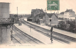 62.AM17348.Etaples.N°6.Gare - Etaples