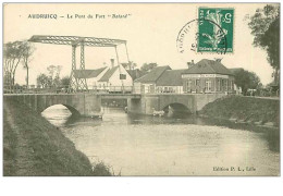 62.AUDRUICQ.n°2327.LE PONT DU FORT "BATARD" - Audruicq