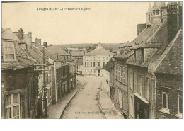 62.FRUGES.n°12743.RUE DE L'EGLISE - Fruges