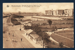 Blankenberghe. Boulevard De Smet De Nayer Et Le Port. 1936 - Blankenberge