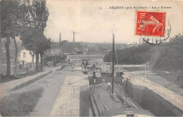 62 - ARQUES - SAN37651 - Les 7 Ecluses - Péniche - Arques