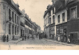 62  .  N°201456   .   SAINT POL    .     LA RUE DE BETHUNE - Saint Pol Sur Ternoise