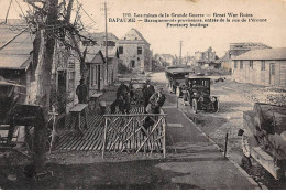 62 - BAPAUME - SAN29876 - Les Ruines De La Grande Guerre - Baraquements Provisoires - Entrée De La Rue De Péronne - Bapaume