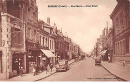 62 - BAPAUME - SAN28130 - Rue D'Arras - Bapaume