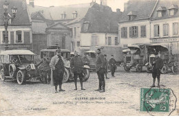 62 - SAINT POL - SAN34744 - Parc D'automobiles - Guerre 1914-1915 - Saint Pol Sur Ternoise