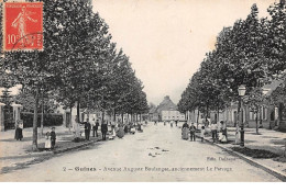 62 - N°111440 - Guines - Avenue Auguste Boulanger, Anciennement Le Parcage - Guines