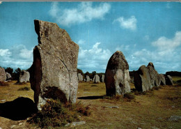 N°384 Z -cpsm Mégalithes De La Région De Carnac- - Dolmen & Menhirs