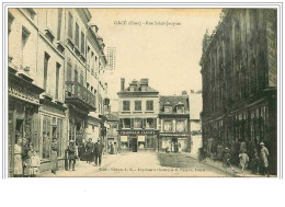 61.GECE.RUE SAINT JACQUES.PHARMACIE FLEURY - Gace