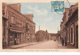 60. N°103767 .rantigny .l Avenue De La Gare . - Rantigny