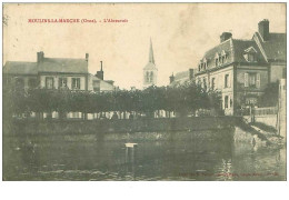 61.MOULINS LA MARCHE.n°15681.L'ABREUVOIR - Moulins La Marche