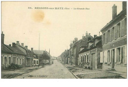 60.RESSONS SUR MATZ.n°18984.LA GRANDE RUE - Ressons Sur Matz