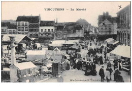 61 . N°47011 . Vimoutiers.le Marché - Vimoutiers
