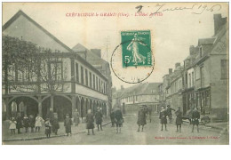 60.CREVECOEUR LE GRAND.n°18945.L'HOTEL DE VILLE - Crevecoeur Le Grand