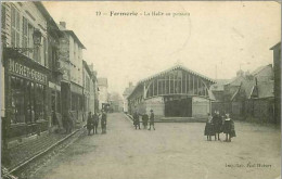 60.FORMERIE.LA HALLE AU POISSON.MAGASIN MORET-GOBERT - Formerie