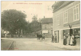 60.GOUVIEUX.n°91.LA CROIX DE CHAUMONT.EPICERIE - Gouvieux