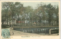 60.GRANDVILLIERS.PLACE DE LA CENSE - Grandvilliers