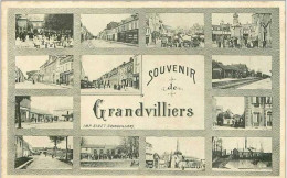 60.GRANDVILLIERS.SOUVENIR DE GRANDVILLIERS - Grandvilliers