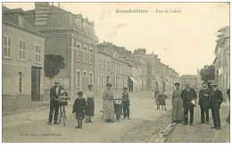60.GRANDVILLIERS.n°22770.RUE DE CALAIS - Grandvilliers