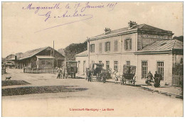 60.LIANCOURT-RANTIGNY.n°18973.LA GARE - Liancourt