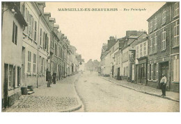 60.MARSEILLE EN BEAUVAISIS.n°15649.RUE PRINCIPALE - Marseille-en-Beauvaisis