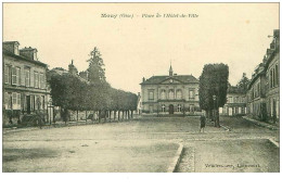 60.MOUY.n°18999.PLACE DE L'HOTEL DE VILLE - Mouy