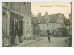 60.MOUY.RUE DE CLERMONT.ROUTE DE BEAUVAIS - Mouy