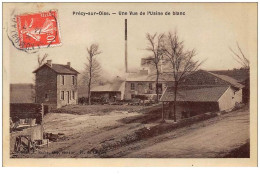 60 . N°45045 . Precy Sur Oise.une Vue De L Usine De Blanc - Précy-sur-Oise