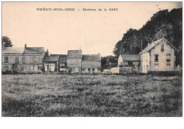 60 . N°45049 . Precy Sur Oise. Environs De La Gare - Précy-sur-Oise