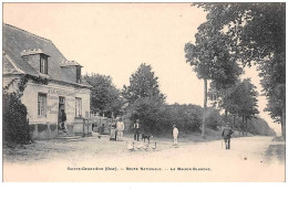 60 . N°45873 . Sainte Genevieve . Route Nationale . La Maison Blanche - Sainte-Geneviève