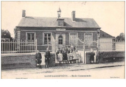 60 . N°45882 . Sainte Genevieve . Ecole Communale - Sainte-Geneviève