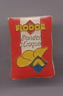 Pin's Flodor Blondes à Croquer Chips Réf  745 - Levensmiddelen